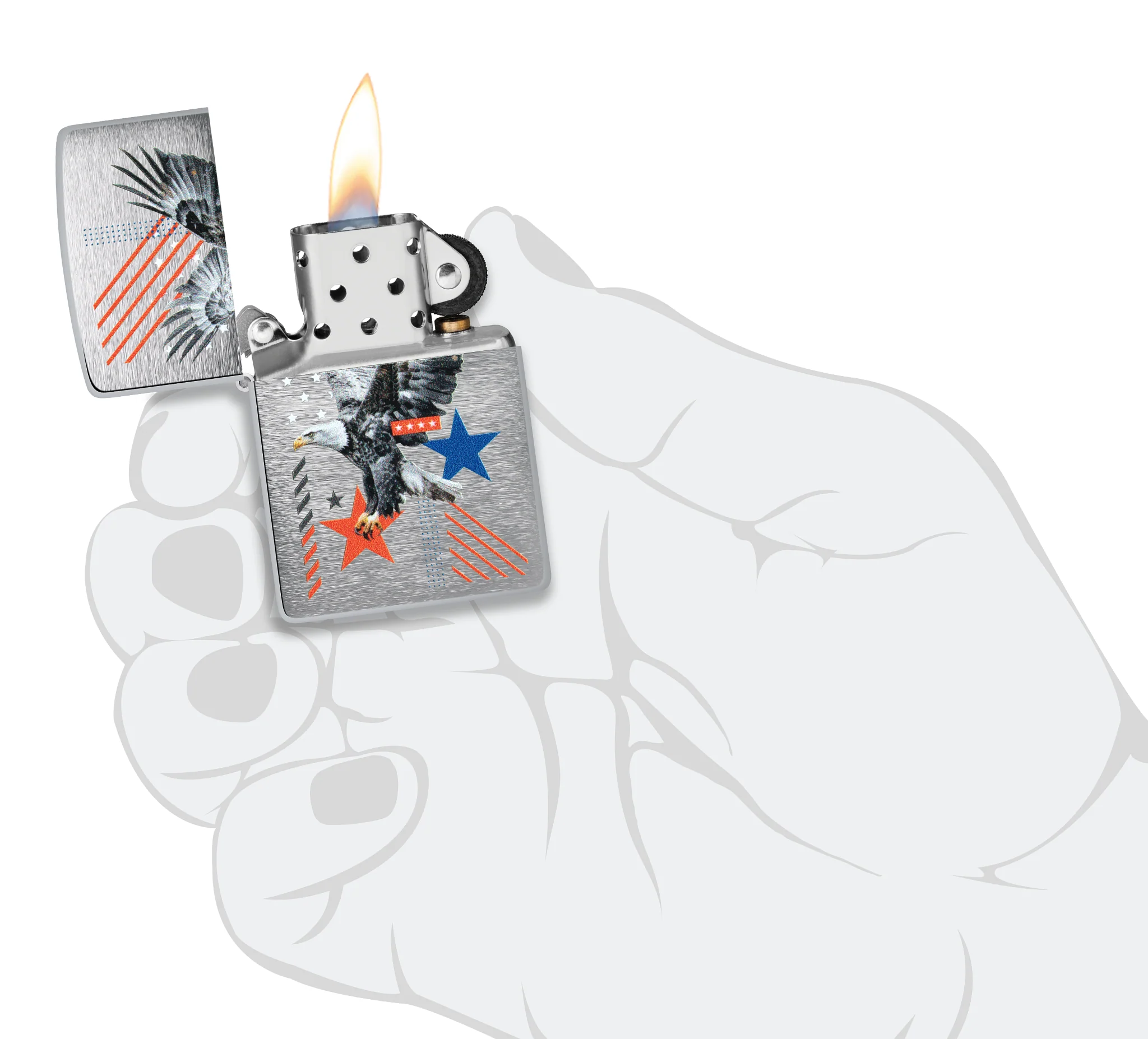 Abstract Americana Design - Image 6