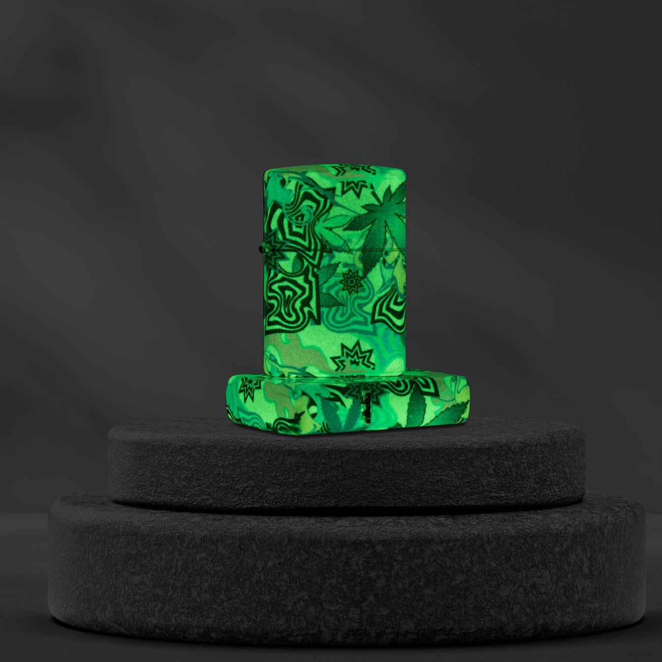 Abstract Cannabis Design - Image 2