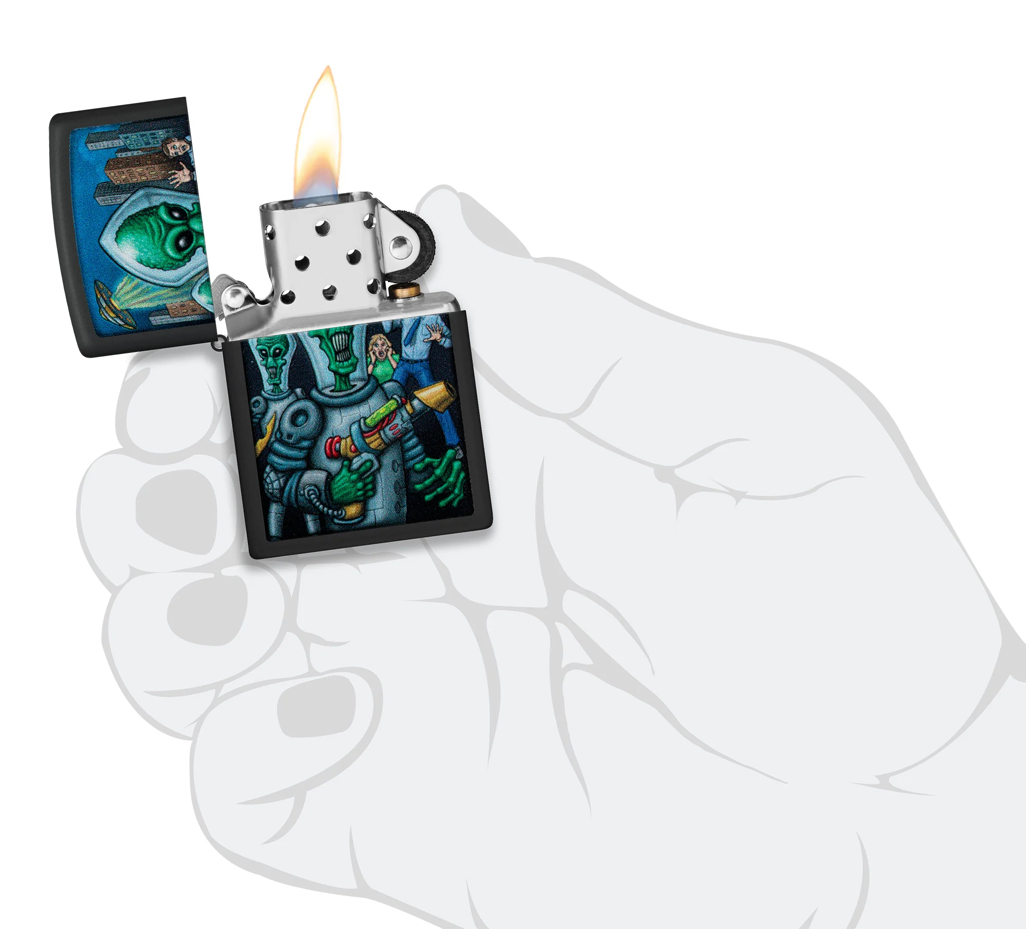 Alien Attack Design - Image 6