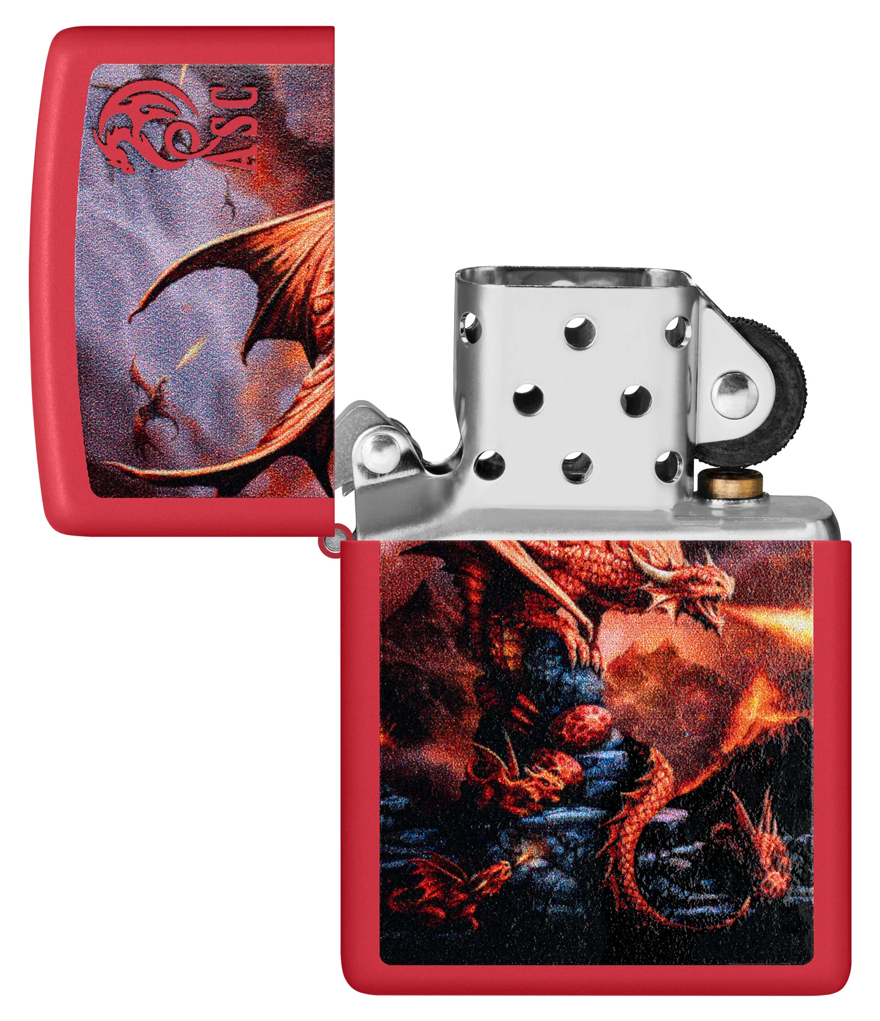 Anne Stokes Fire Dragon Design - Image 5