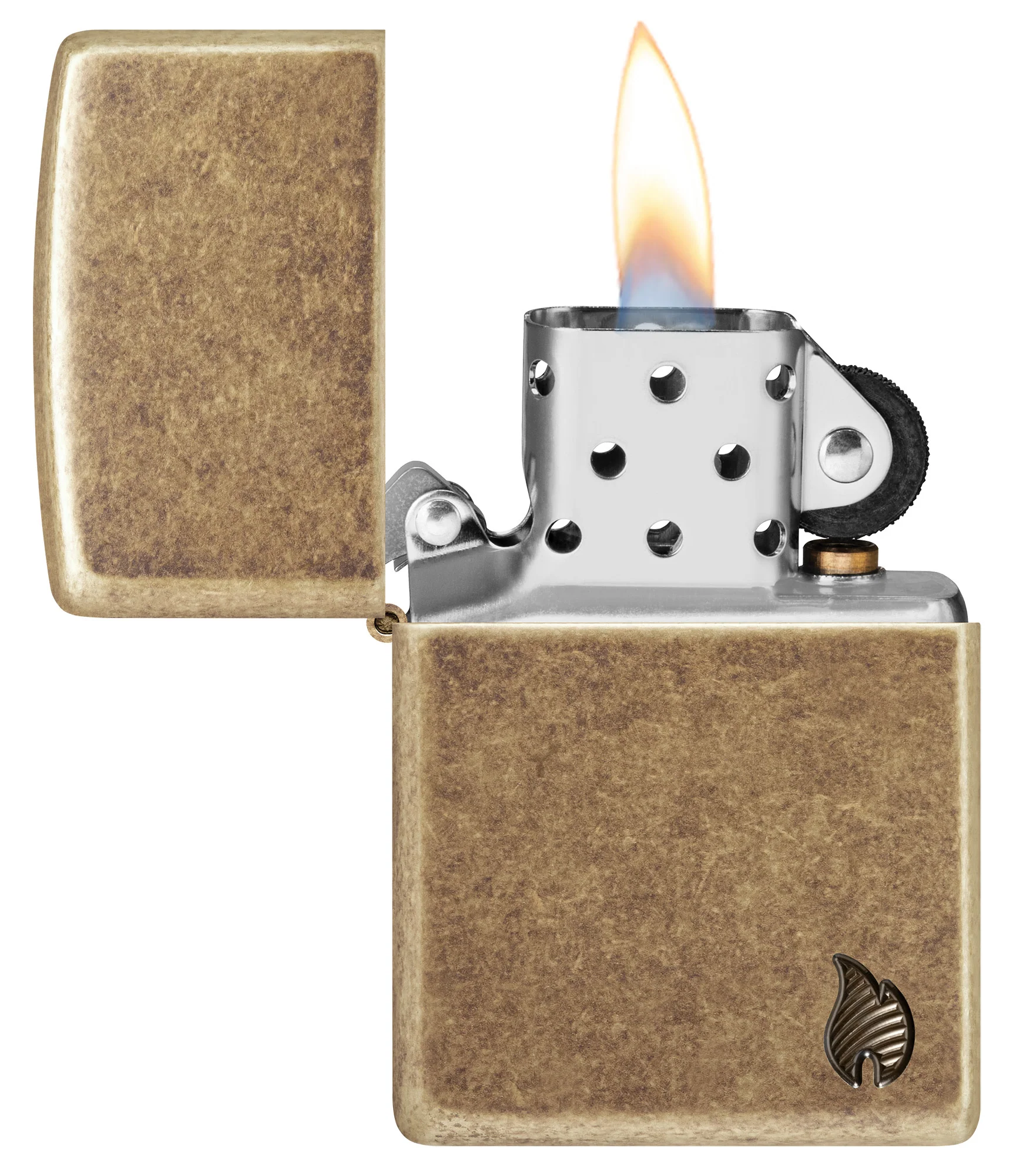 Armor® Antique Brass Flame Design - Image 4