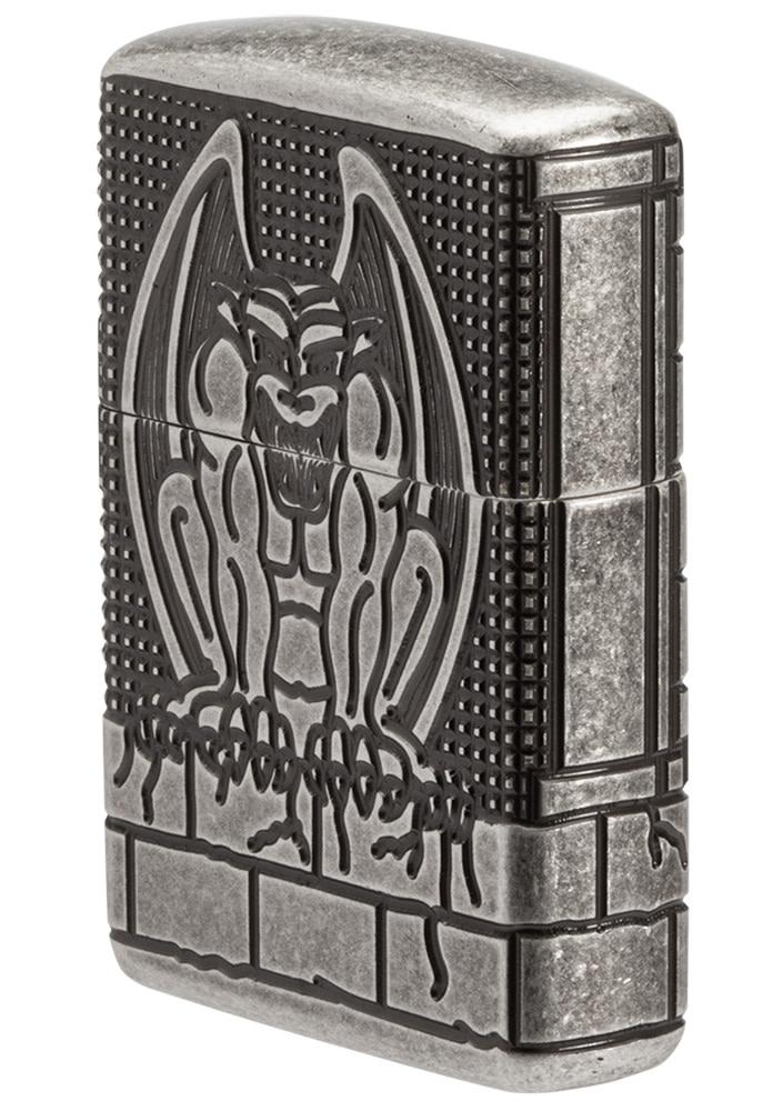 Armor® Antique Silver Gargoyle - Image 7