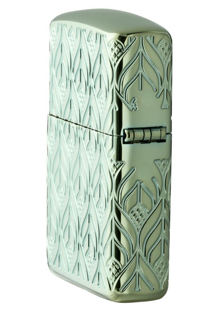 Armor<® High Polish Green Elegant Dragon - Image 7
