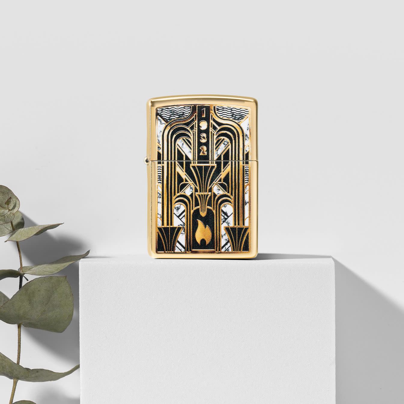 Art Deco Flame Design - Image 2