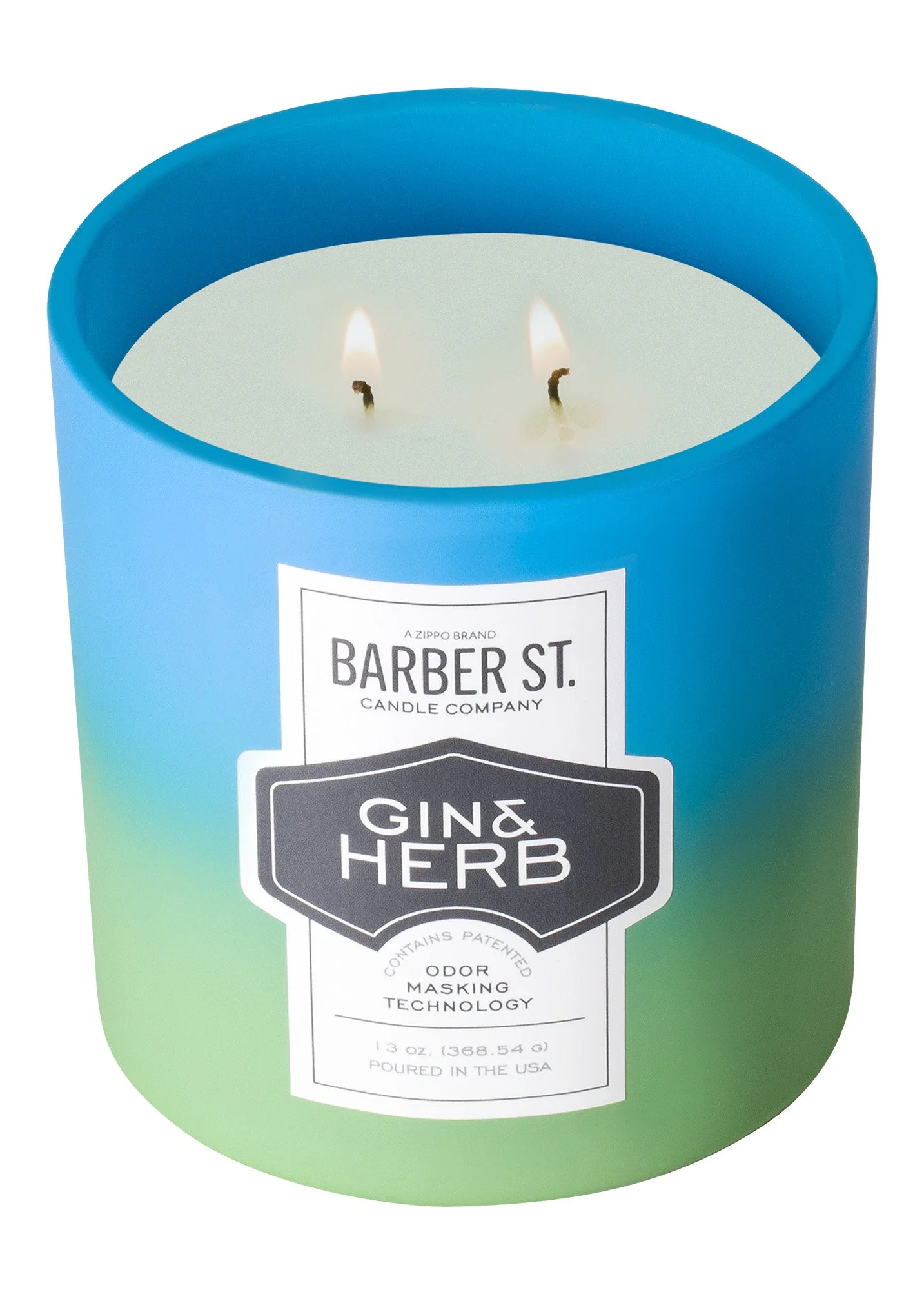 Barber Street Odor Masking Candle - Image 9