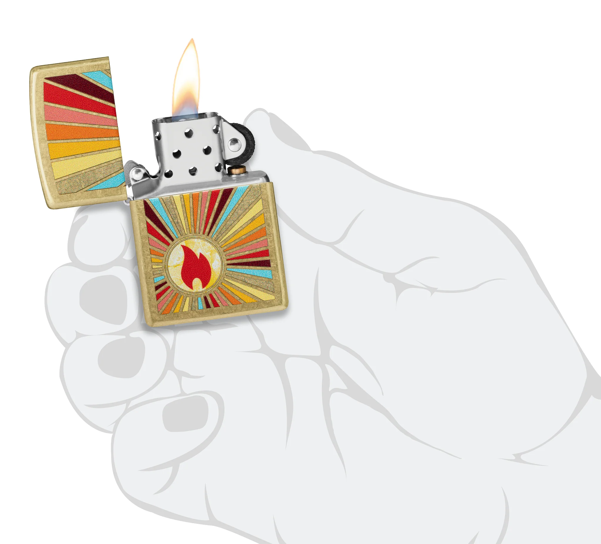 Beaming Flame Design - Image 6