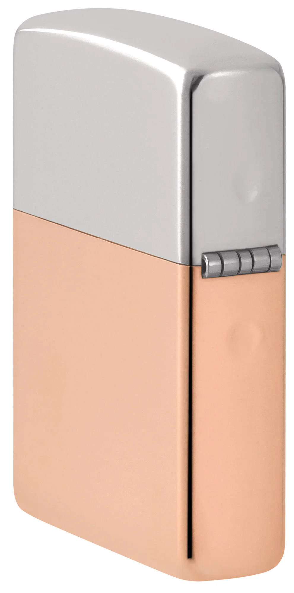 Bimetal Case Lighter - Sterling Silver Lid - Image 9
