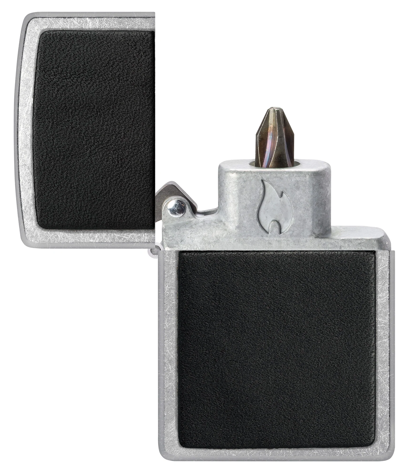 Black Leather Emblem - Image 8