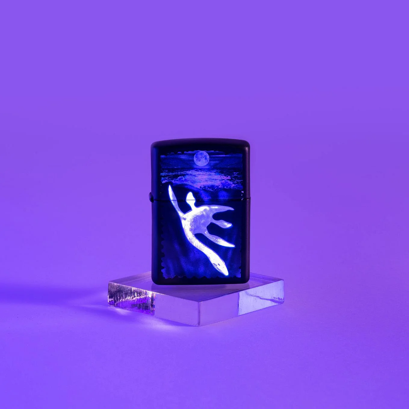 Black Light Loch Ness Design - Image 2