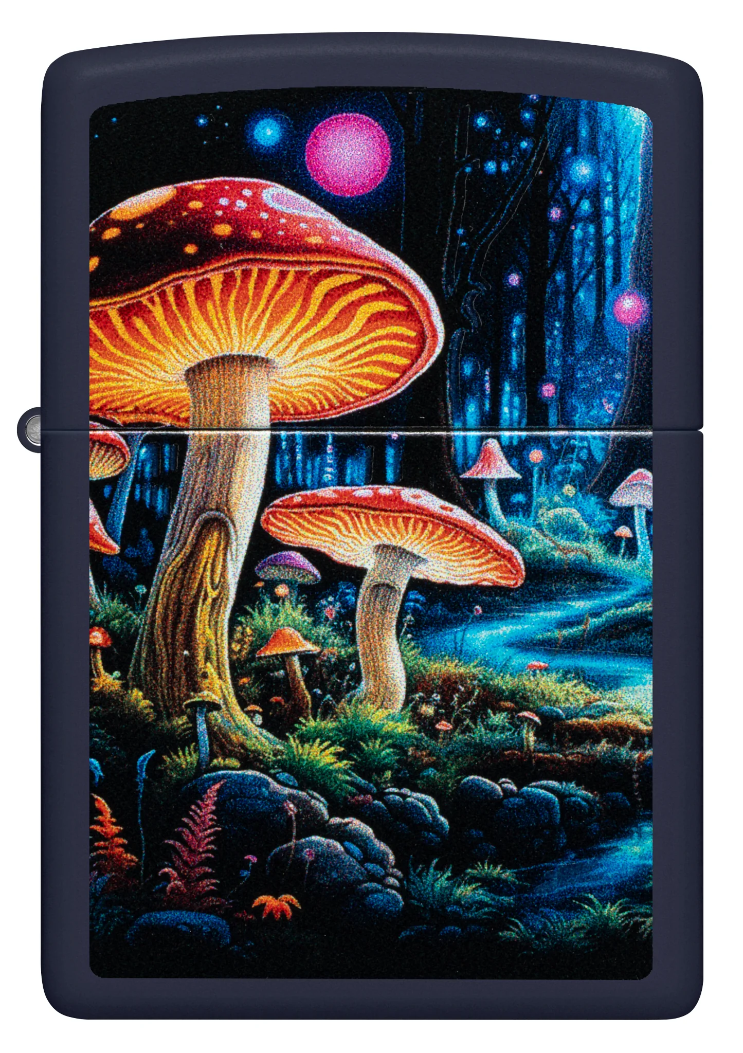 Black Light Mushroom Design - Image 3