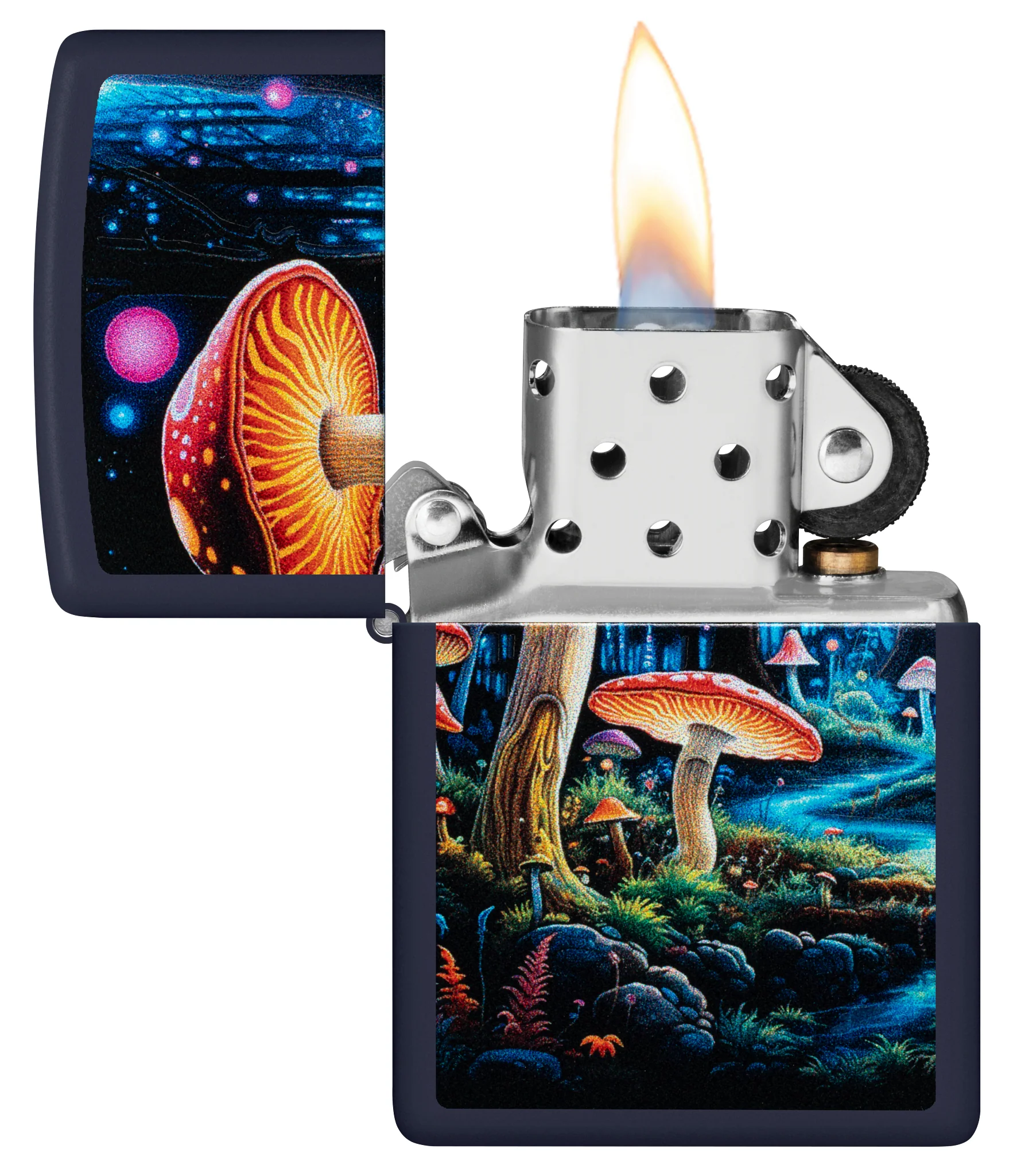 Black Light Mushroom Design - Image 4
