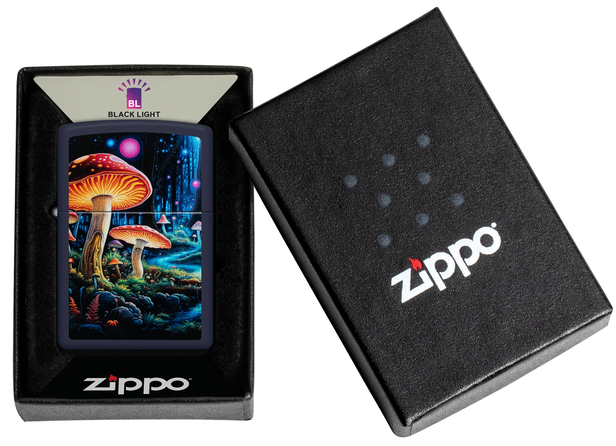 Black Light Mushroom Design - Image 7