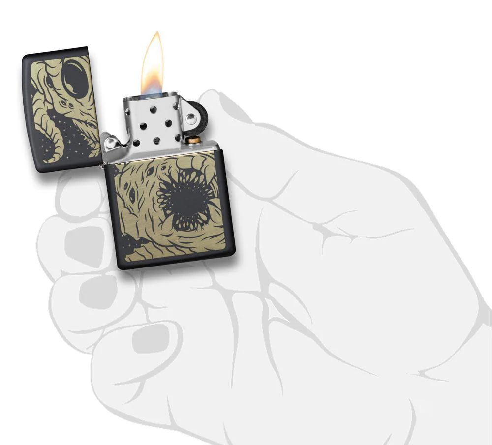 Black Matte Apocalypse Monster Design - Image 5