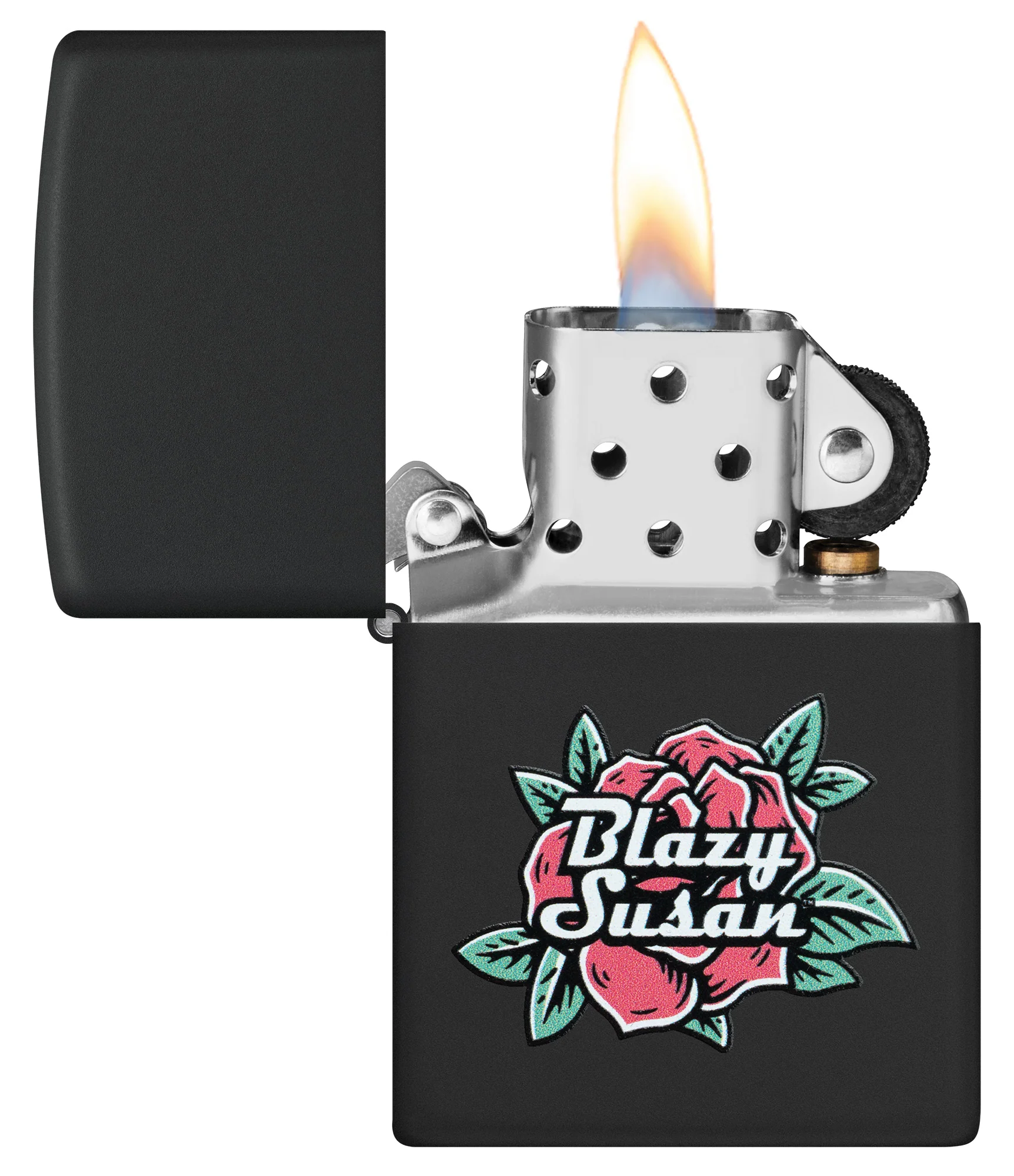Blazy Susan⢠Rose Design - Image 4
