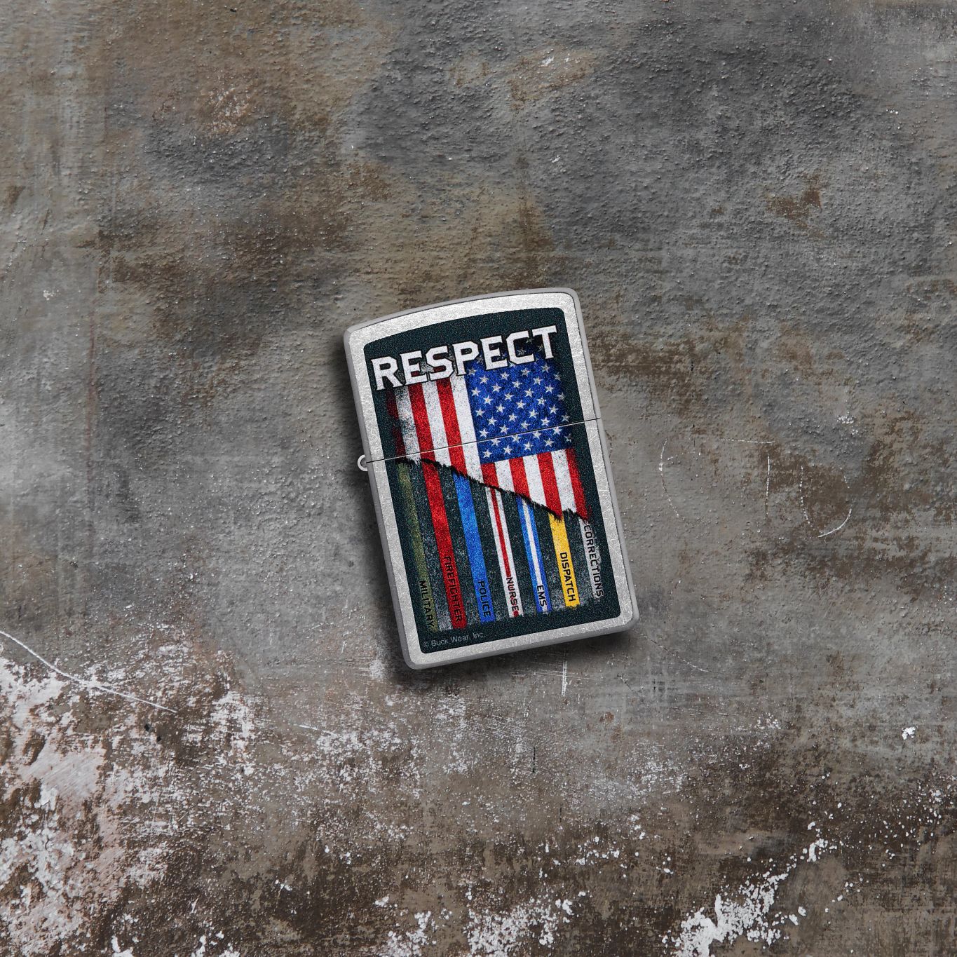 Buck Wearâ„¢ Respect Design - Image 2