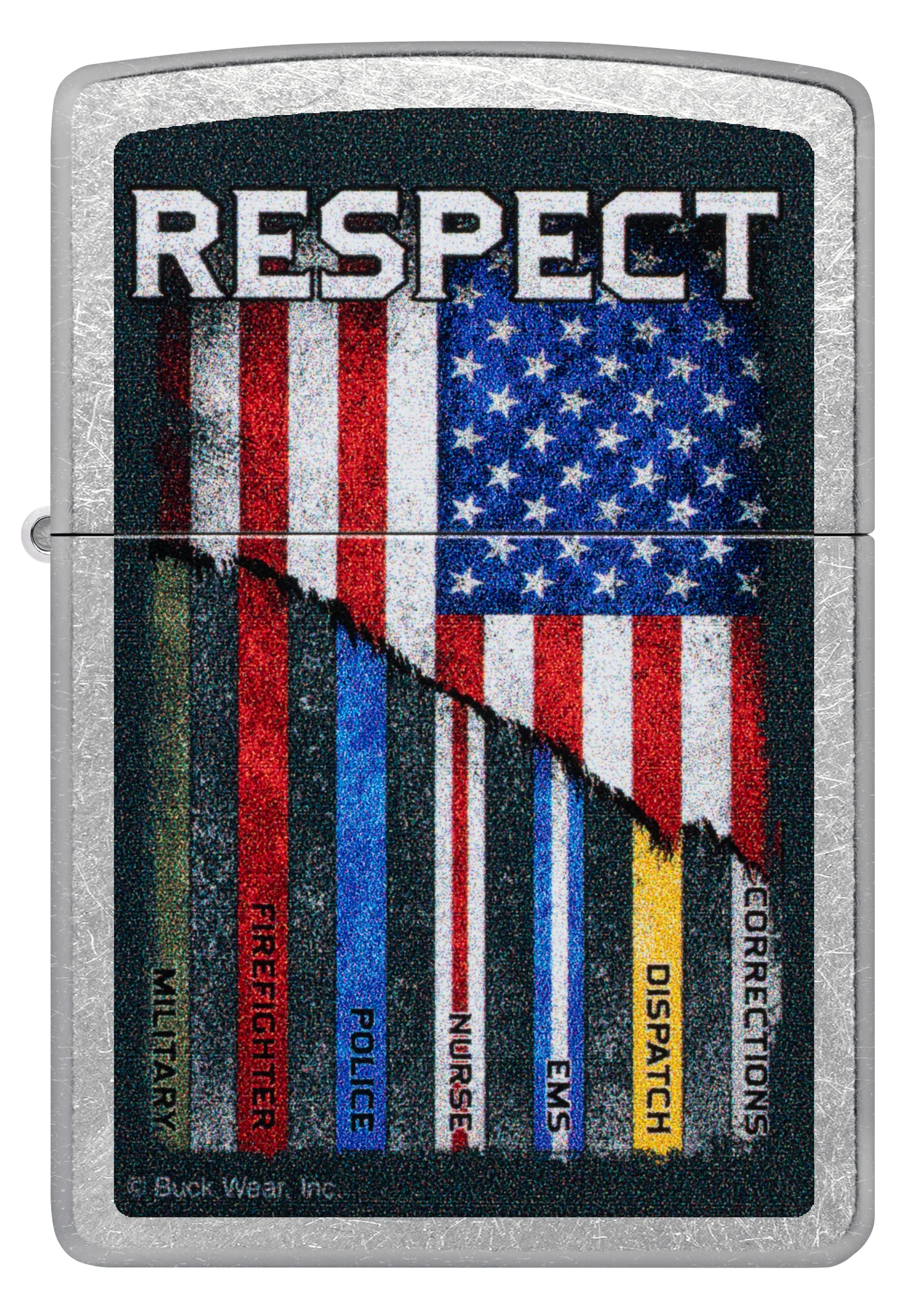 Buck Wearâ„¢ Respect Design - Image 3