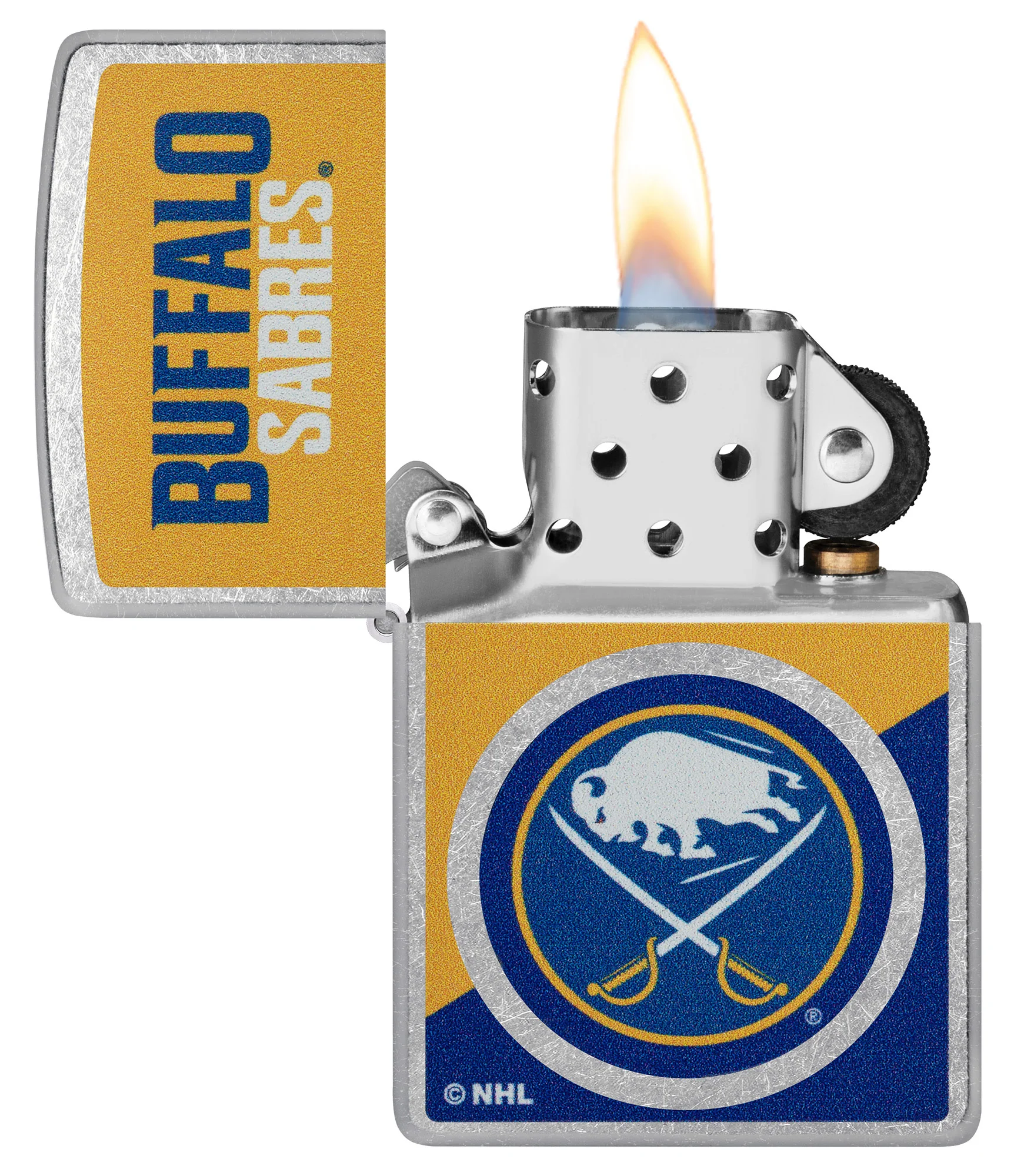 Buffalo Sabres® Colorblock Logo Design - Image 4
