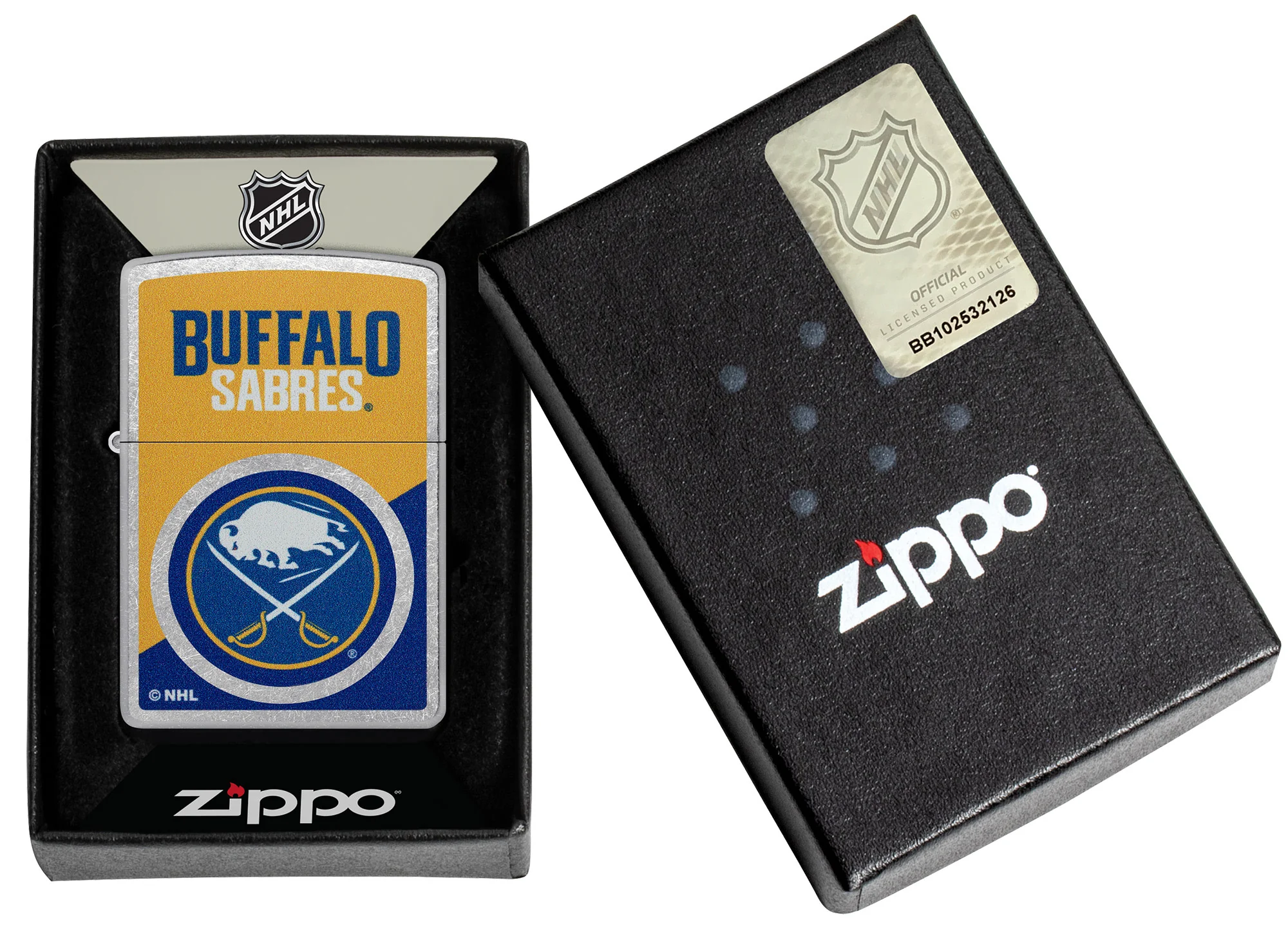 Buffalo Sabres® Colorblock Logo Design - Image 7