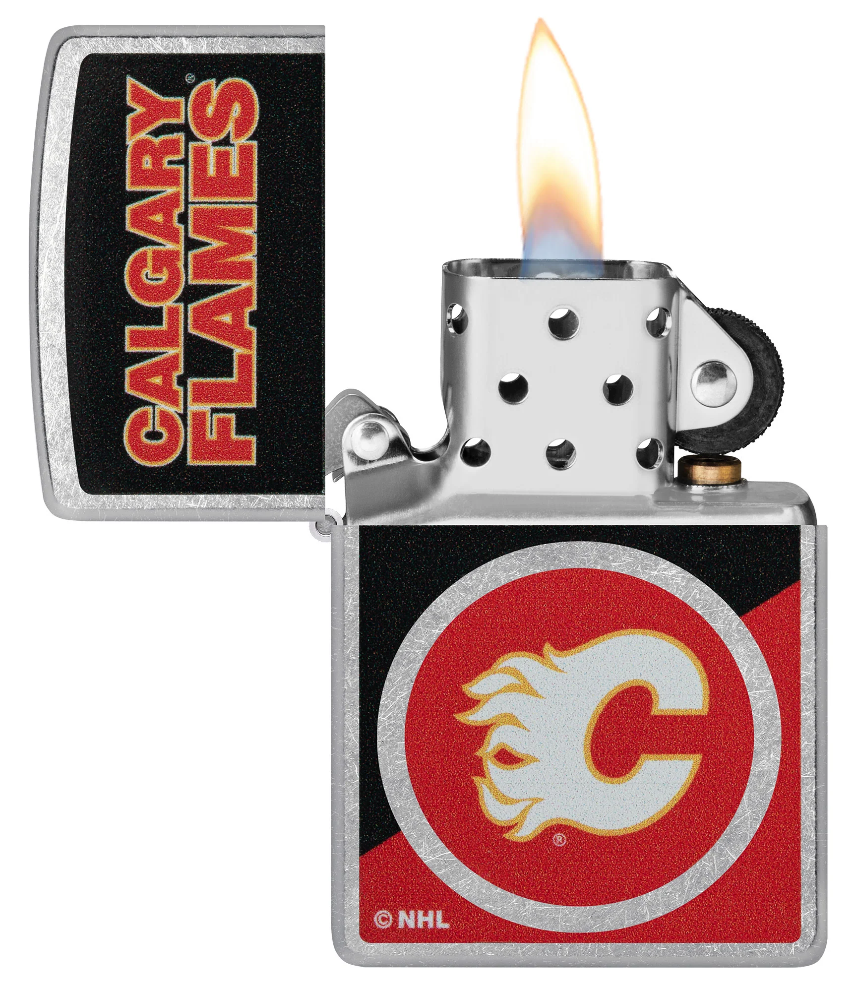 Calgary FlamesĀ® Colorblock Logo Design - Image 4