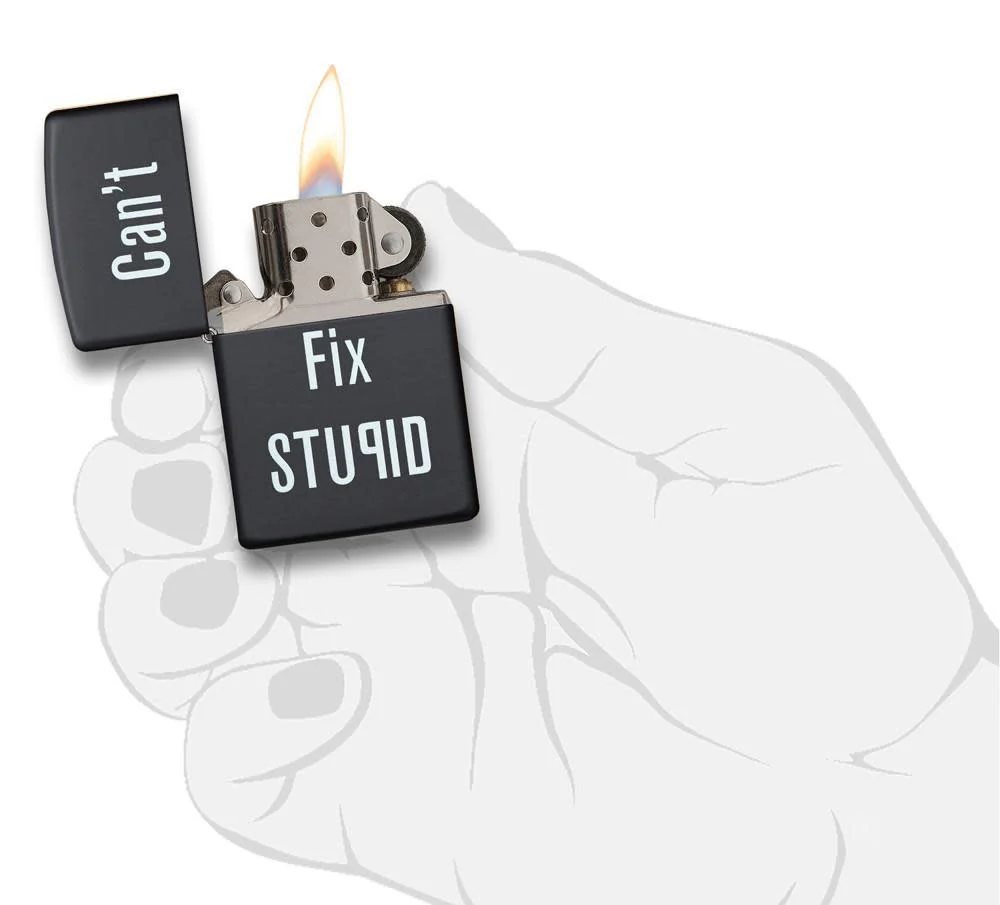Can't Fix Stupid - Image 4