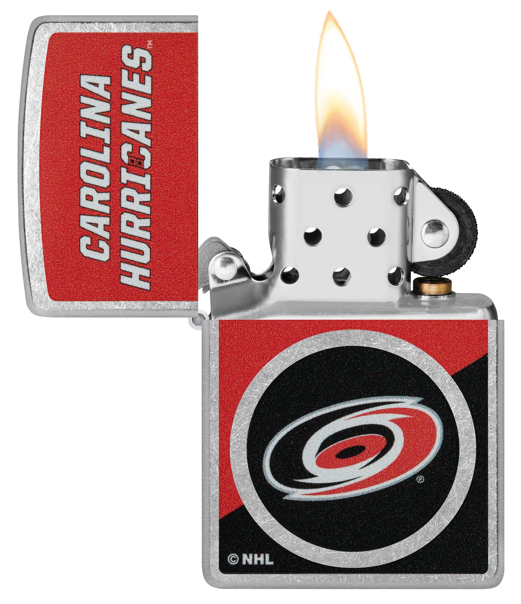 Carolina Hurricanes® Colorblock Logo Design - Image 4