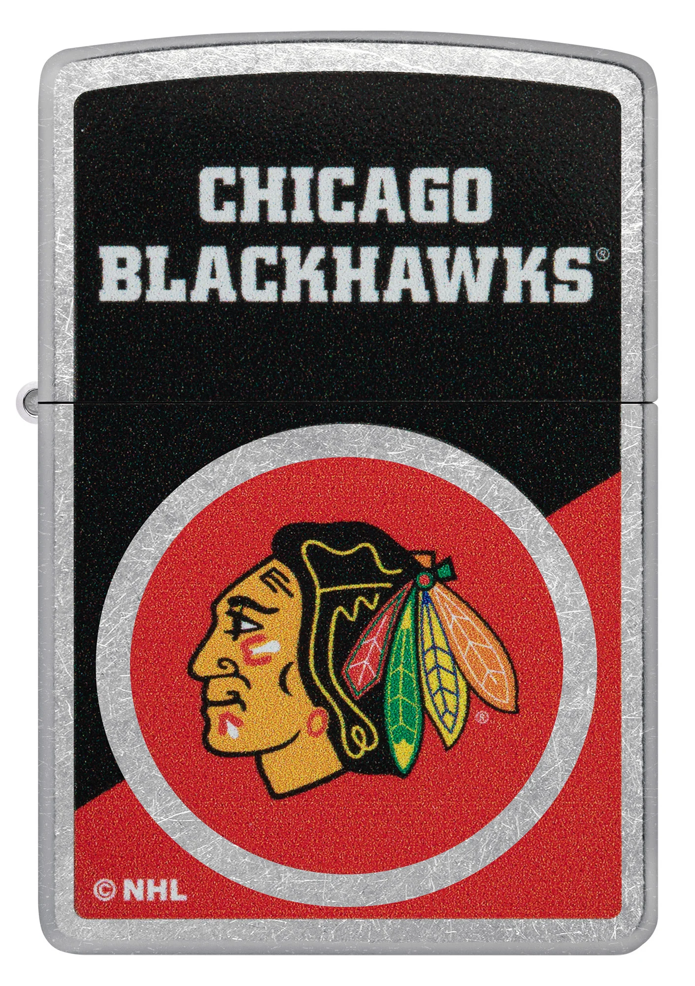 Chicago Blackhawks® Colorblock Logo Design - Image 3