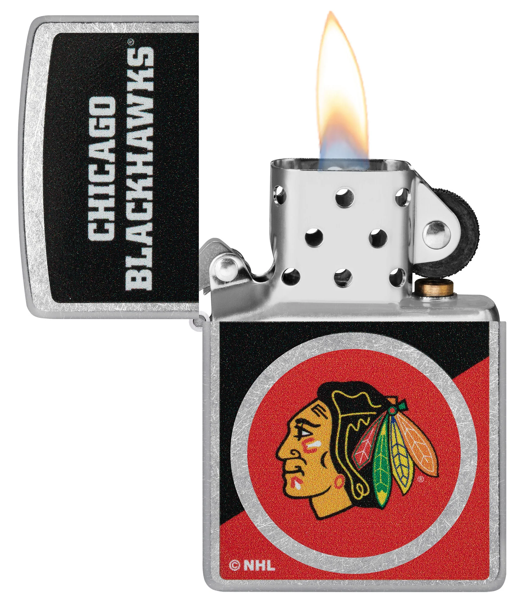Chicago Blackhawks® Colorblock Logo Design - Image 4