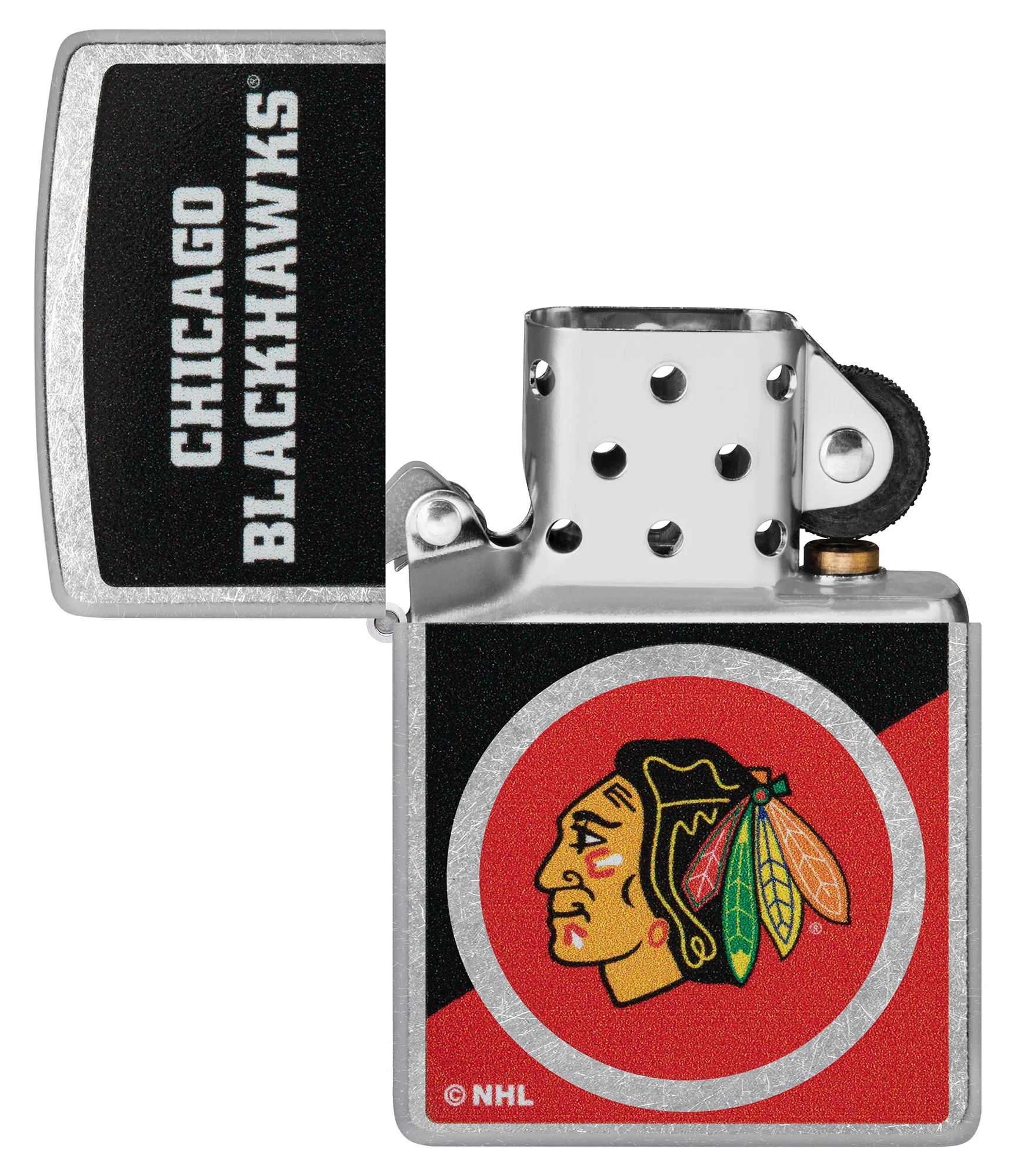 Chicago Blackhawks® Colorblock Logo Design - Image 5