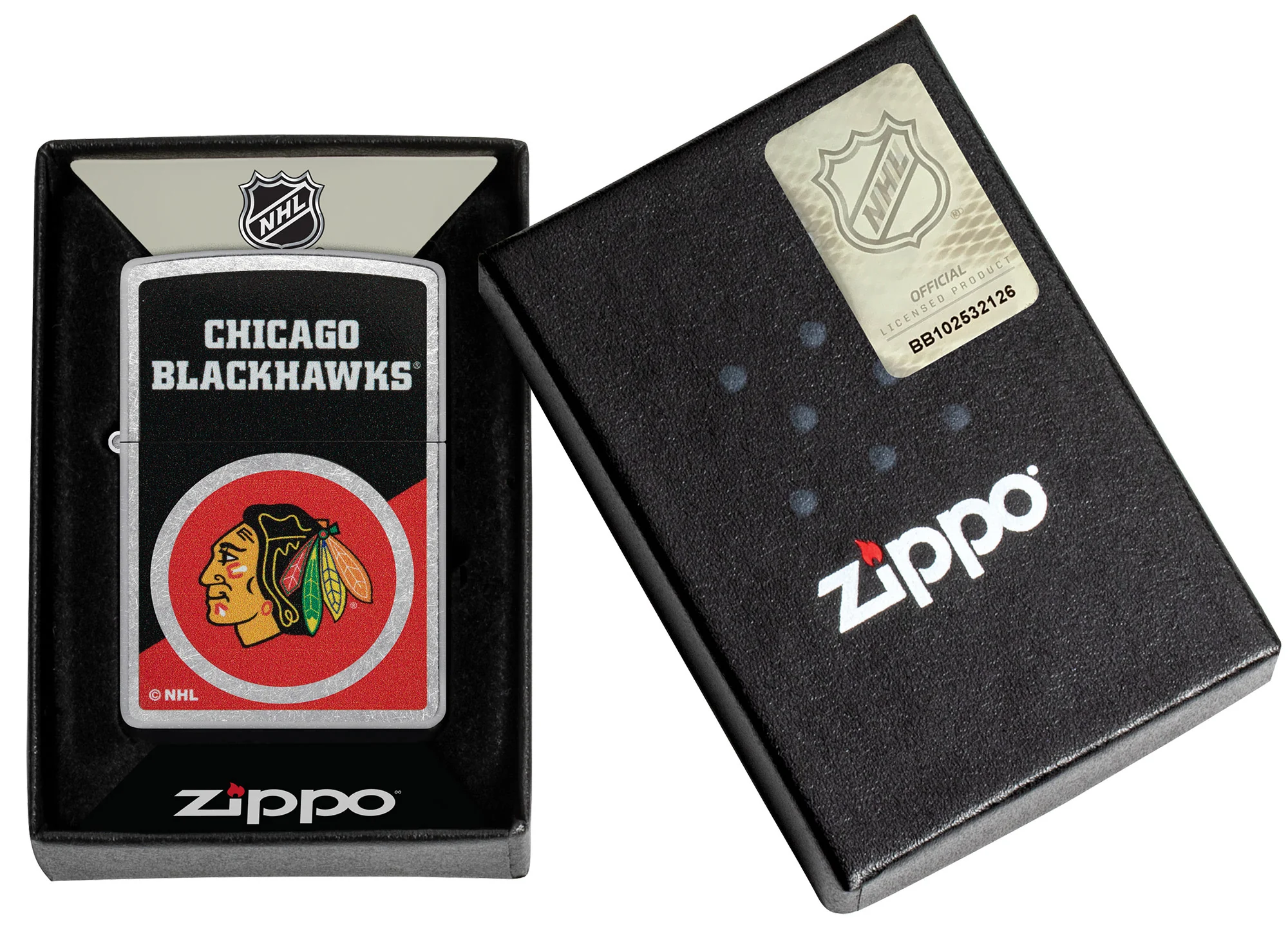 Chicago Blackhawks® Colorblock Logo Design - Image 7