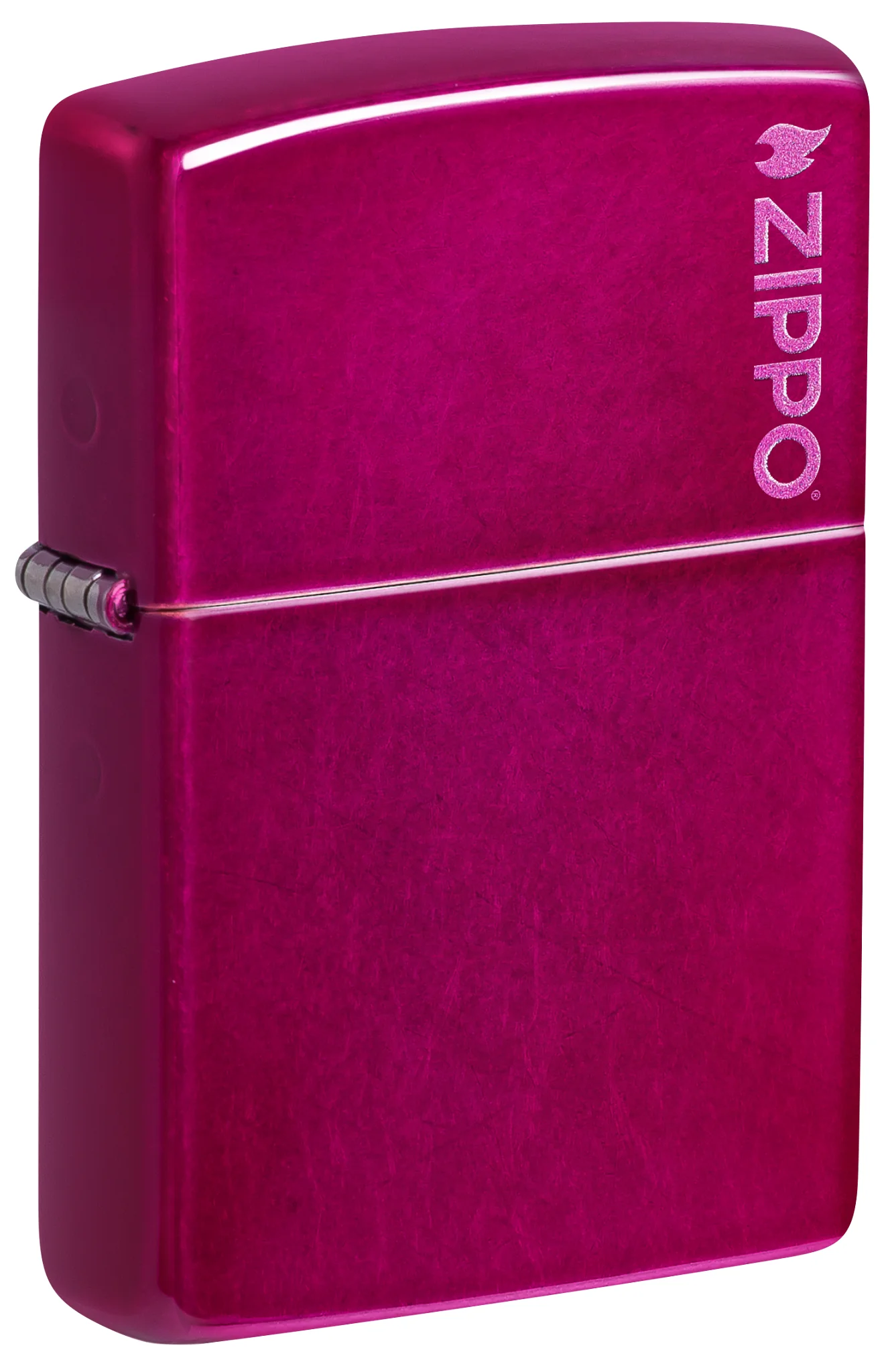 Classic Candy Raspberry Zippo Logo