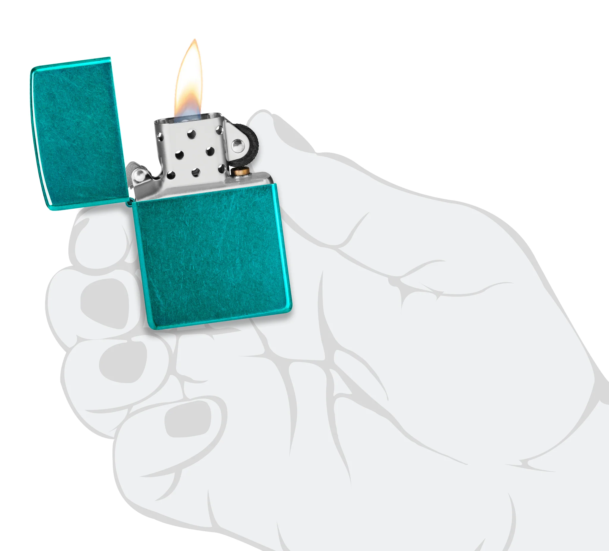 Classic Candy Teal - Image 6