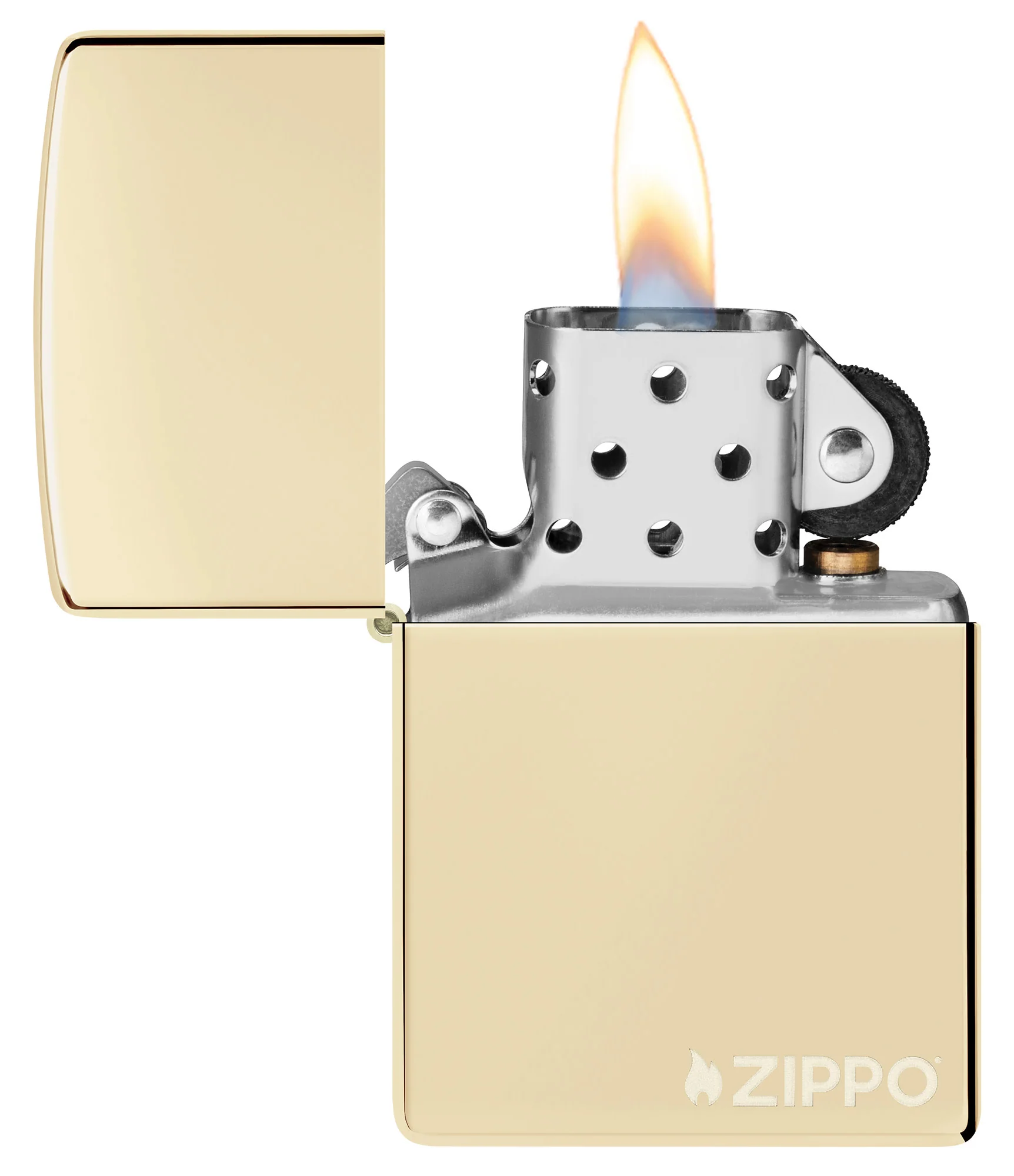 Classic Champagne Zippo Logo - Image 4