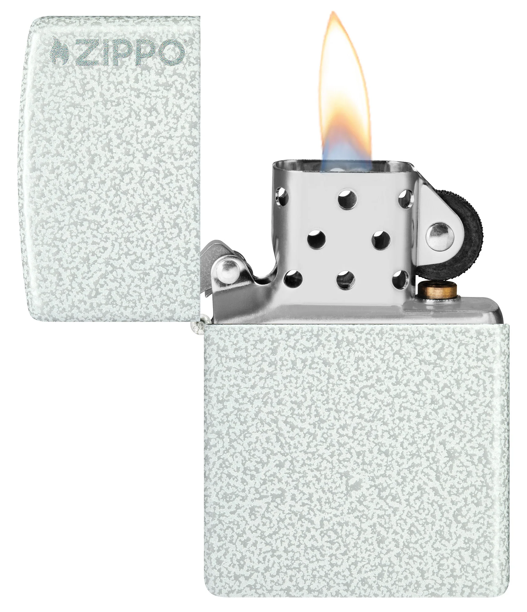 Classic Glacier Zippo Logo - Image 4