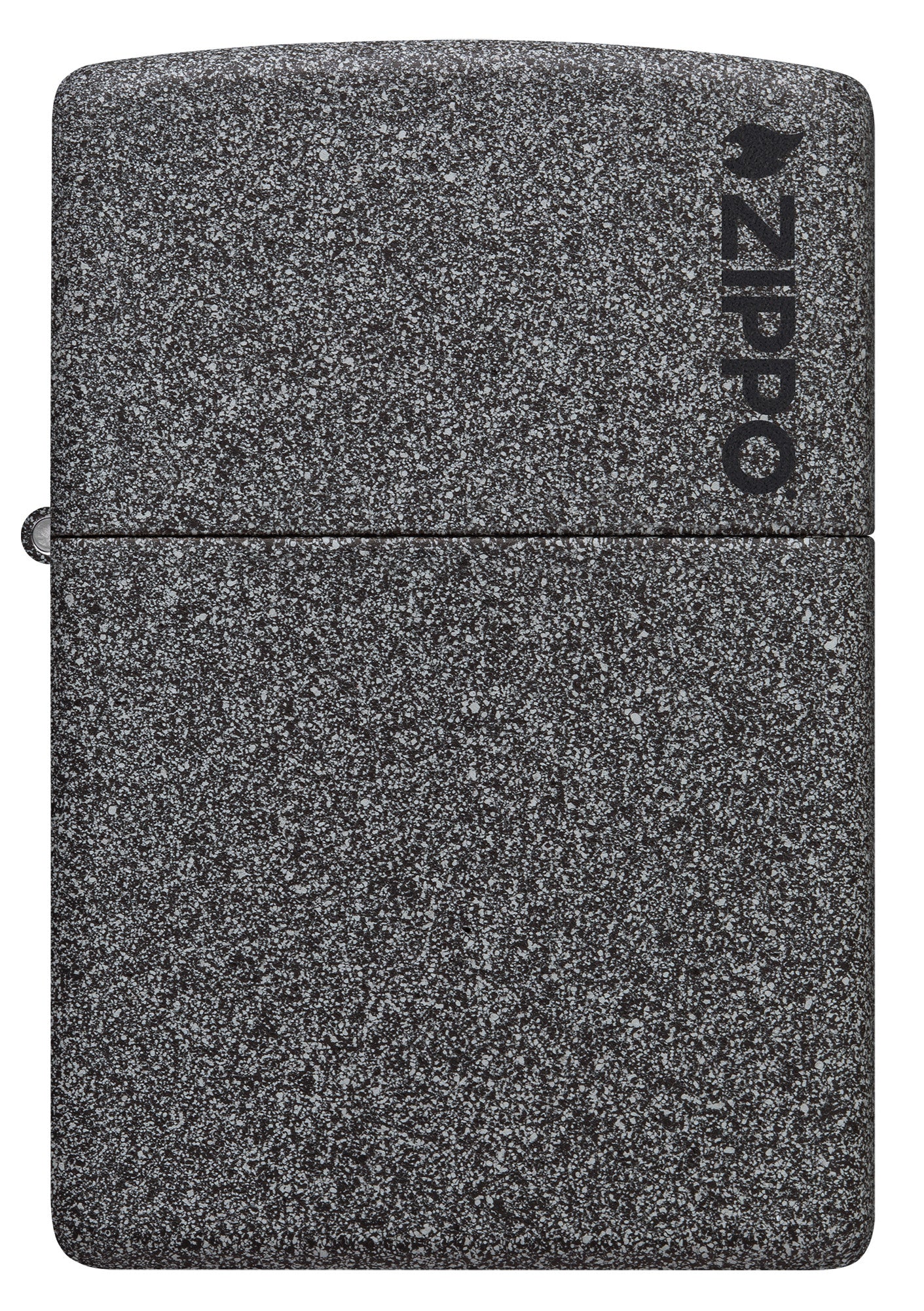 Classic Iron Stone Zippo Logo - Image 3
