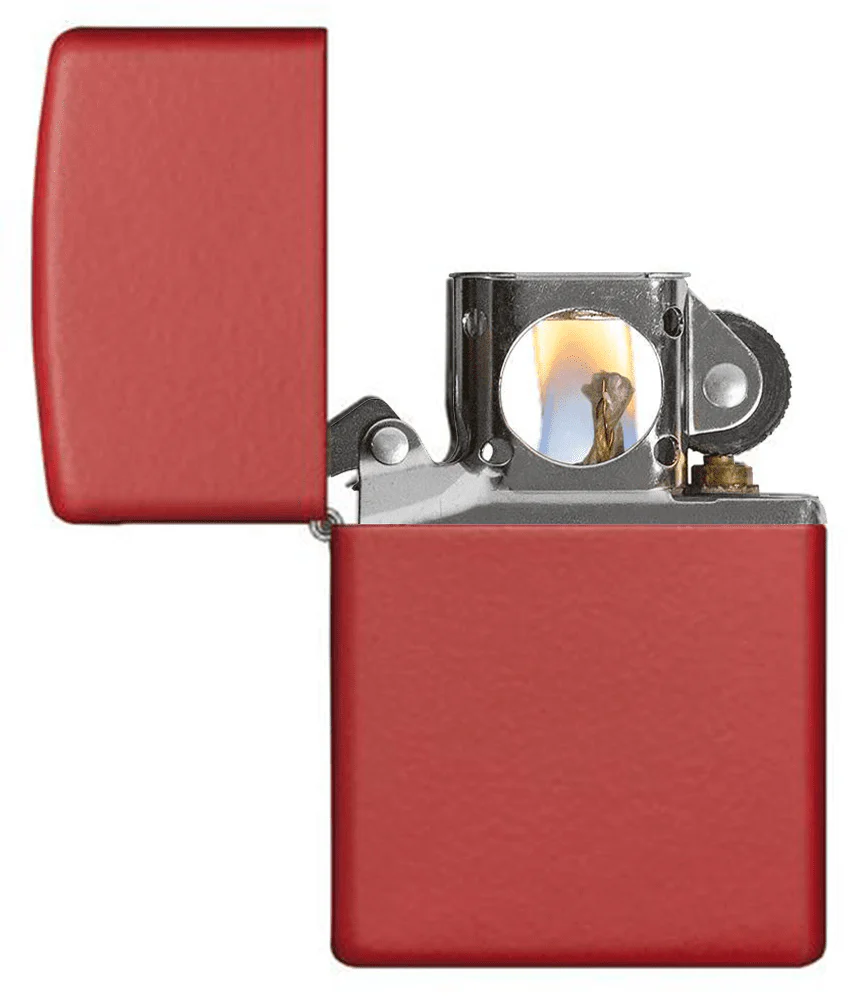 Classic Red Matte - Image 4