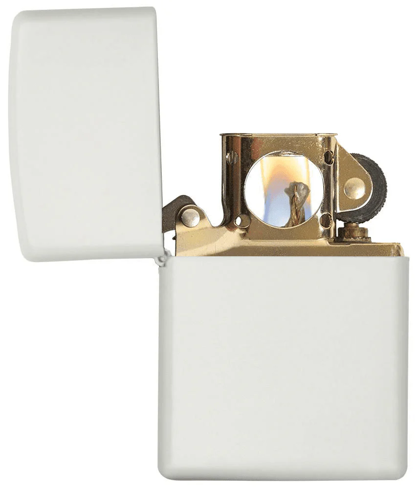 Classic White Matte - Image 5