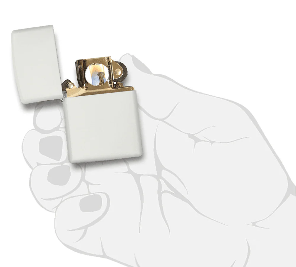 Classic White Matte - Image 7