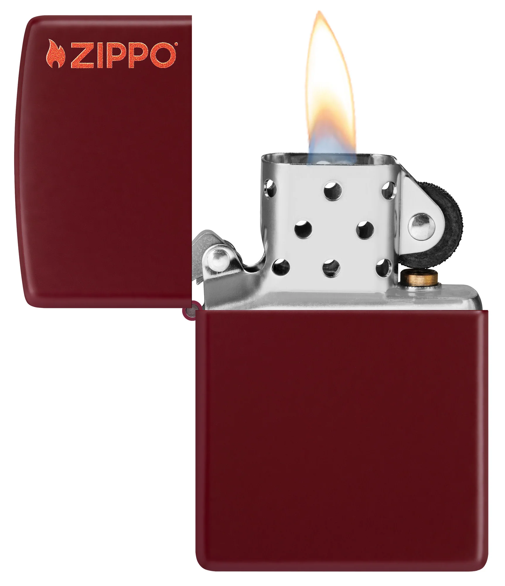 Classic Merlot Zippo Logo - Image 4