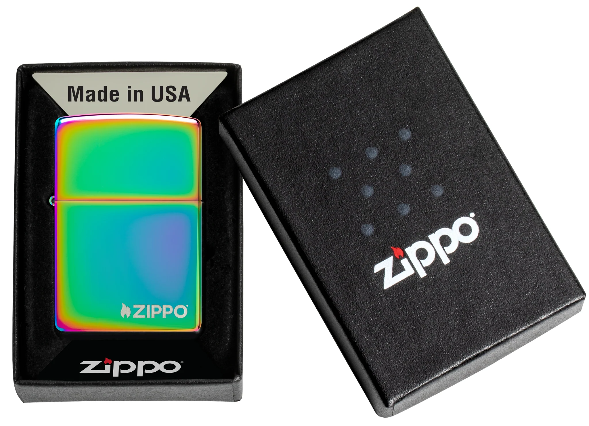 Classic Multi Color Zippo Logo - Image 6
