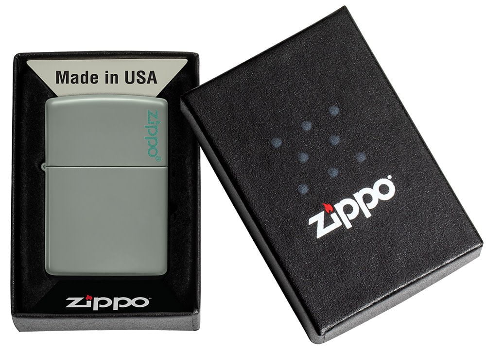 Classic Sage Zippo Logo - Image 5