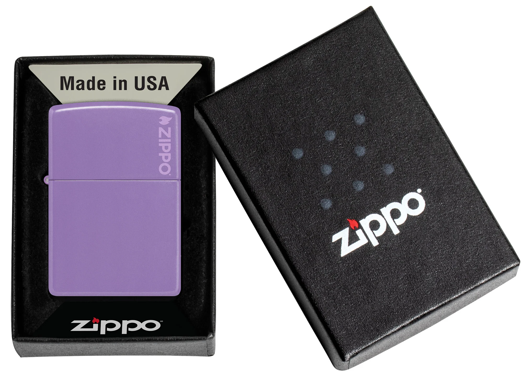 Classic Smoky Lavender Zippo Logo - Image 7
