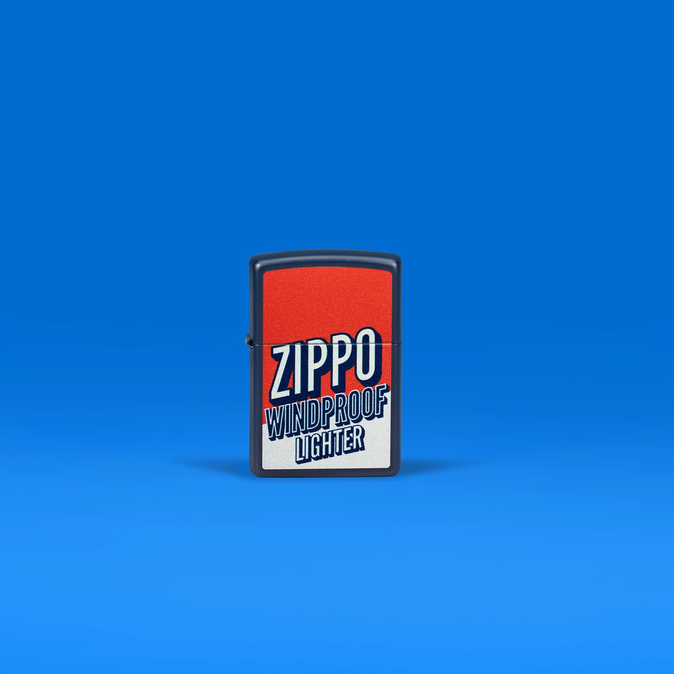 Color Block Zippo Design - Image 2