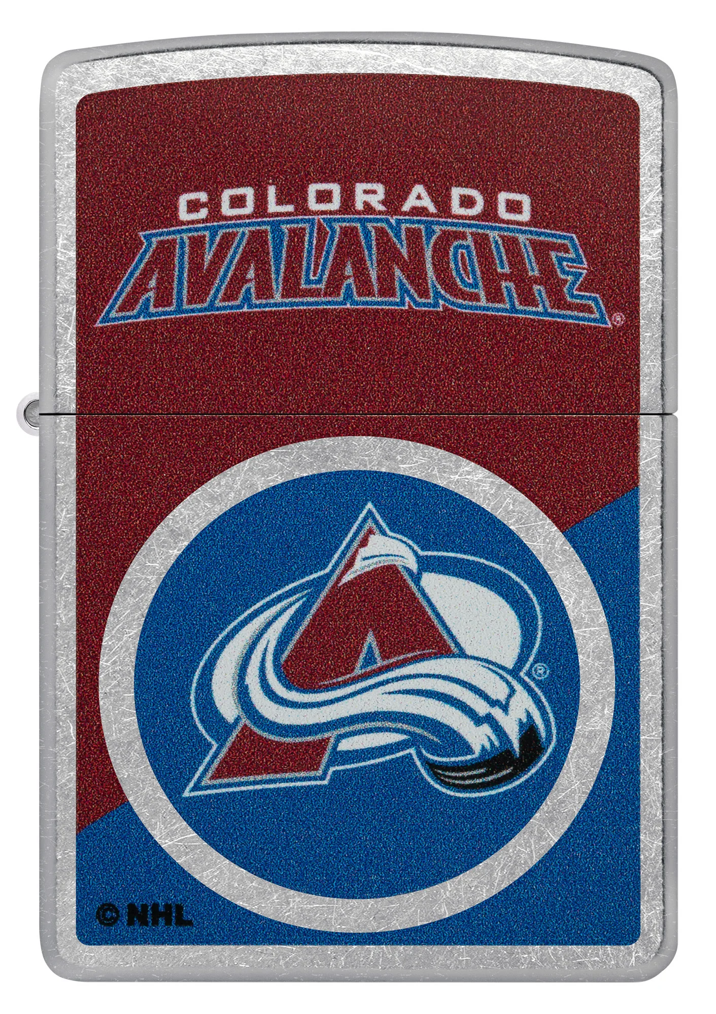 Colorado Avalanche® Colorblock Logo Design - Image 3