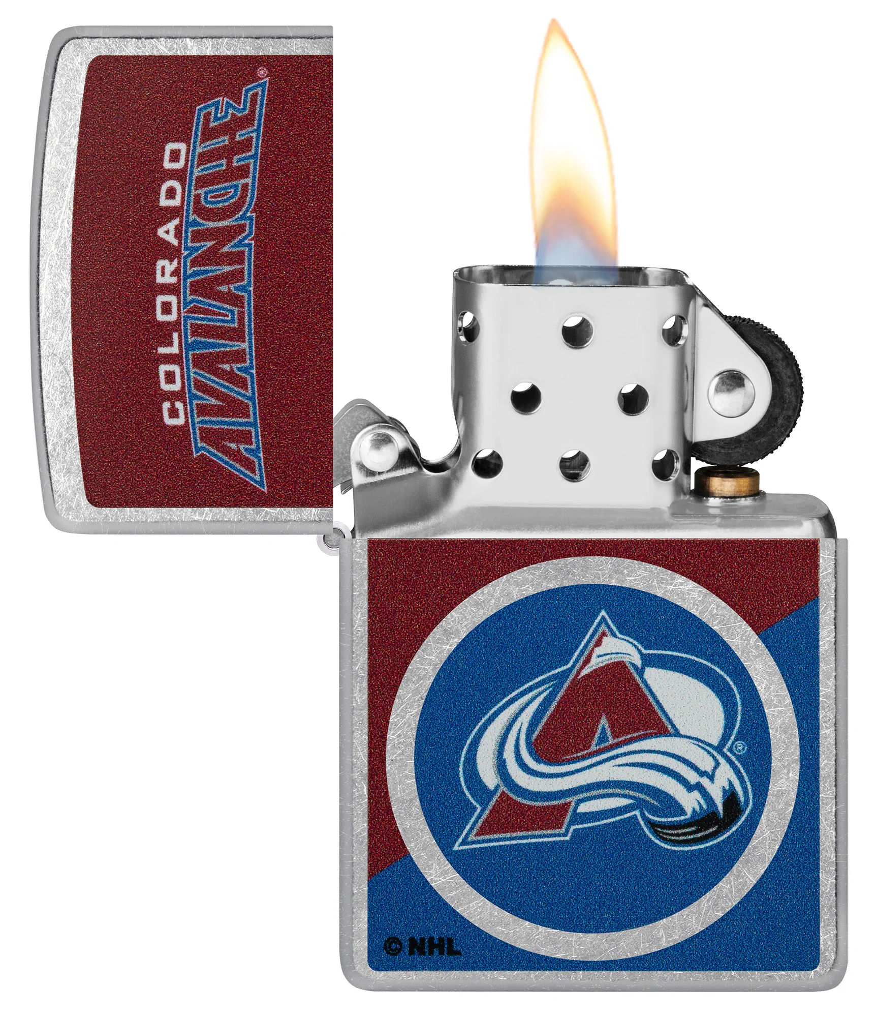 Colorado Avalanche® Colorblock Logo Design - Image 4