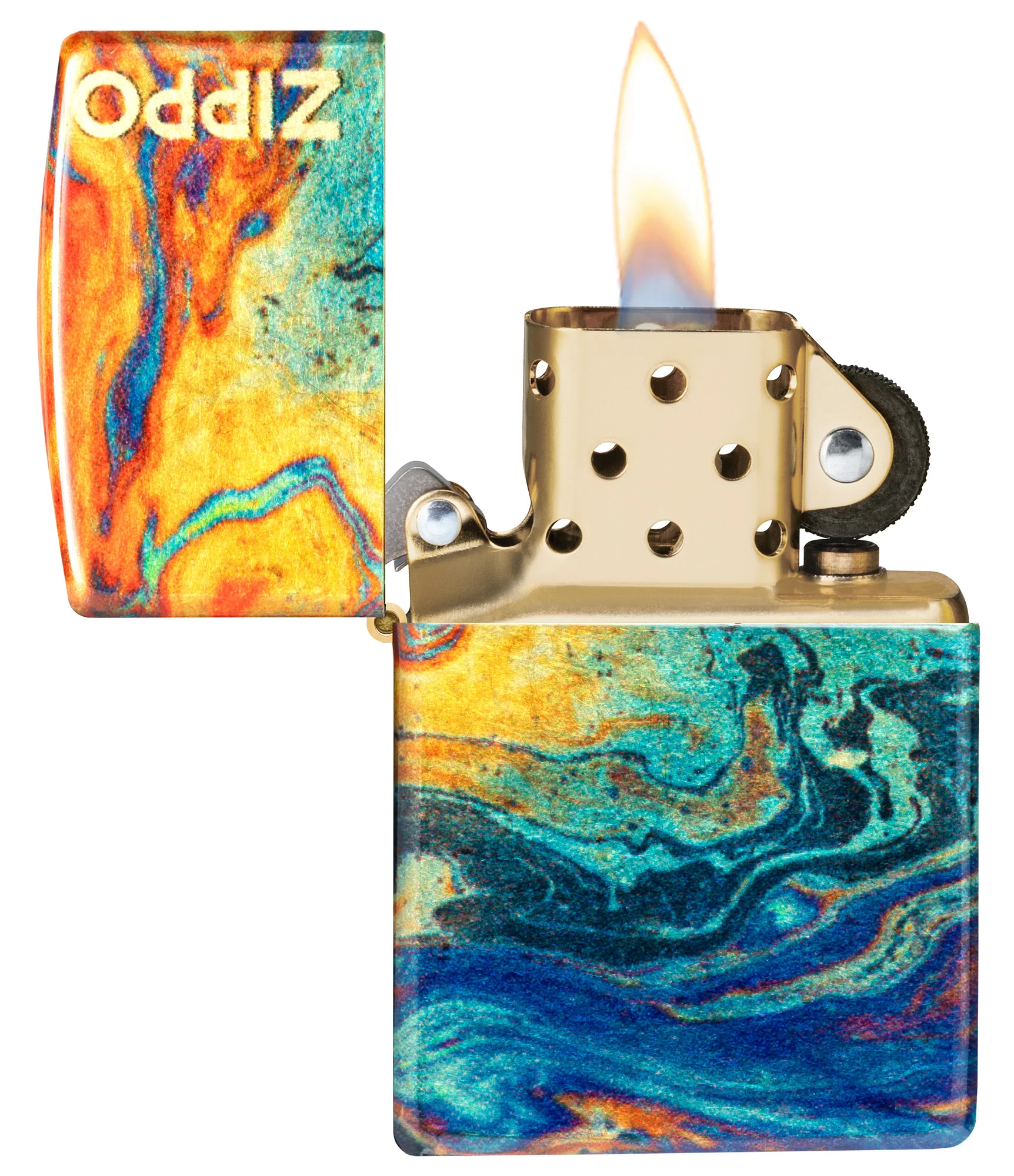 Colorful Zippo Design - Image 4