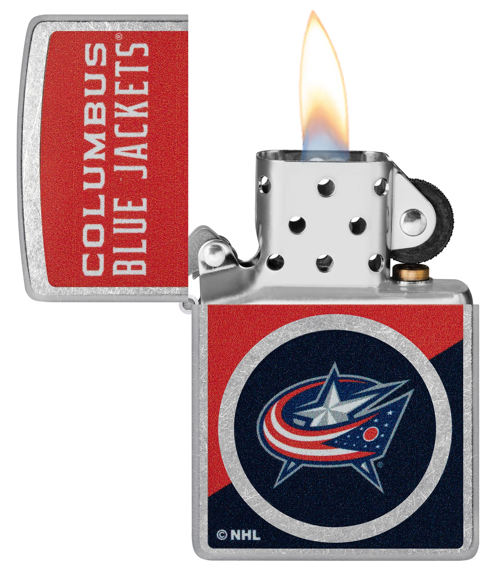 Columbus Blue Jackets® Colorblock Logo Design - Image 4