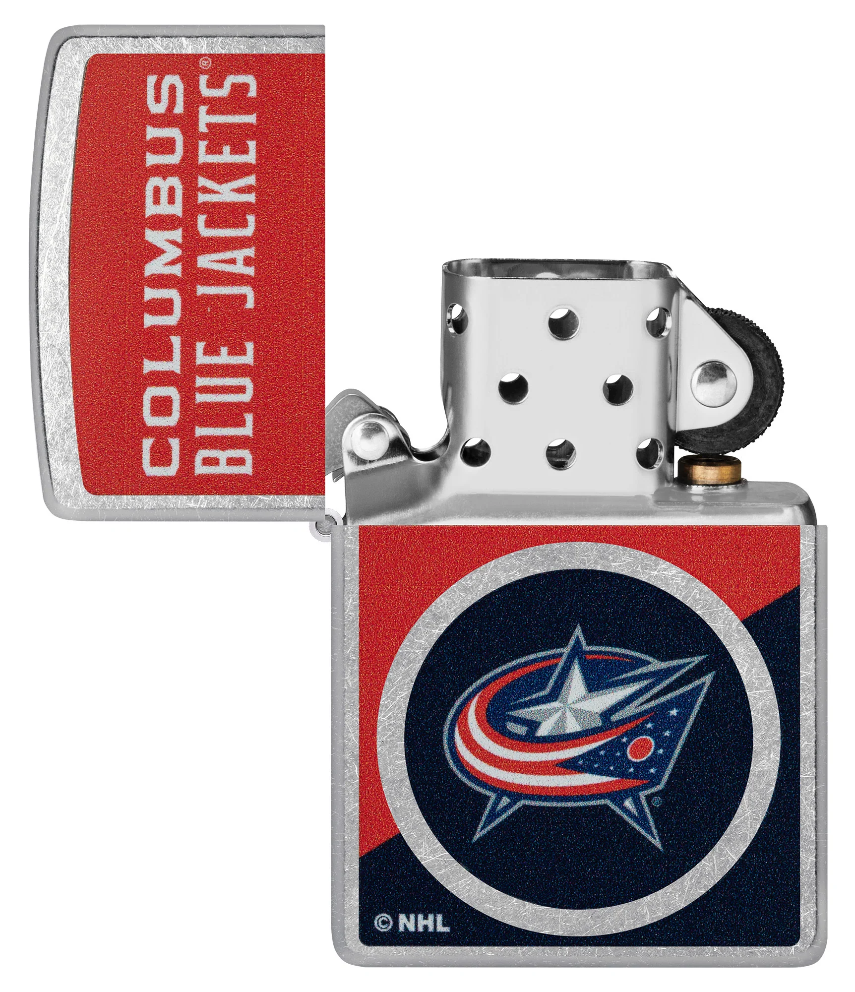 Columbus Blue Jackets® Colorblock Logo Design - Image 5