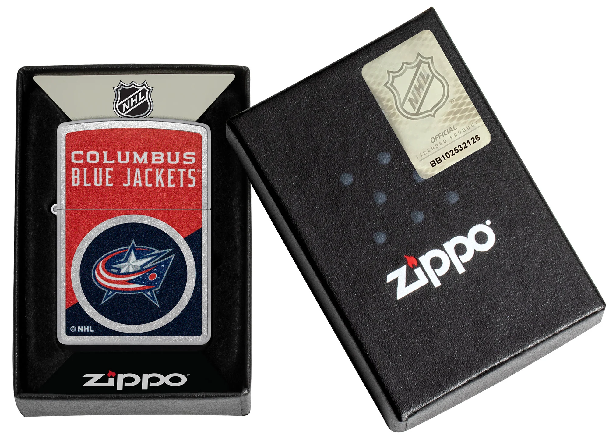 Columbus Blue Jackets® Colorblock Logo Design - Image 7