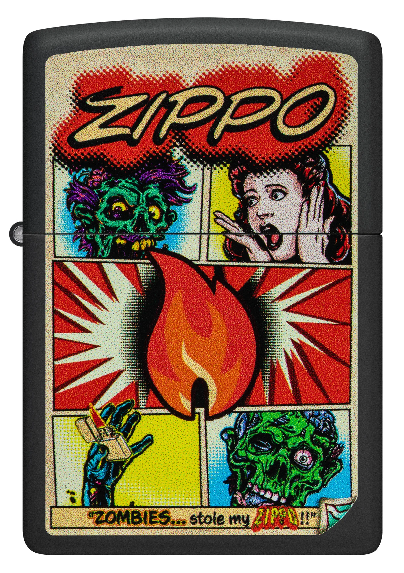 Comic Zombies Design - Image 3
