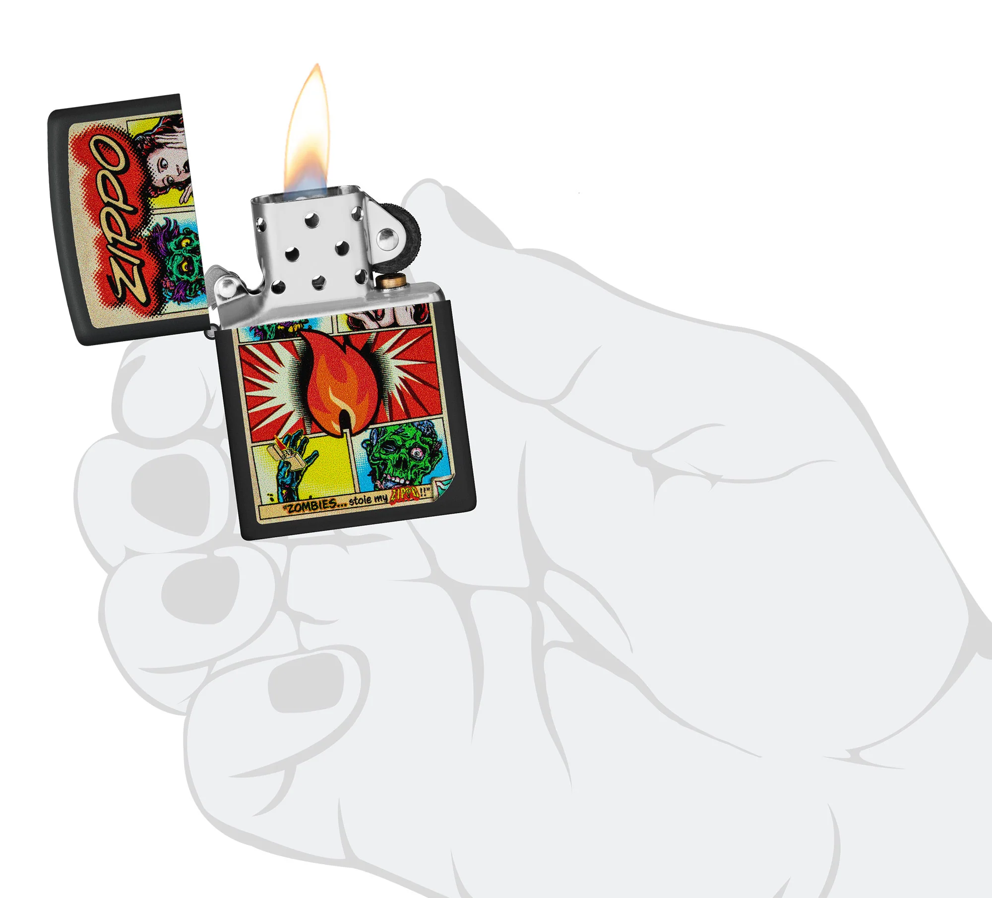 Comic Zombies Design - Image 6